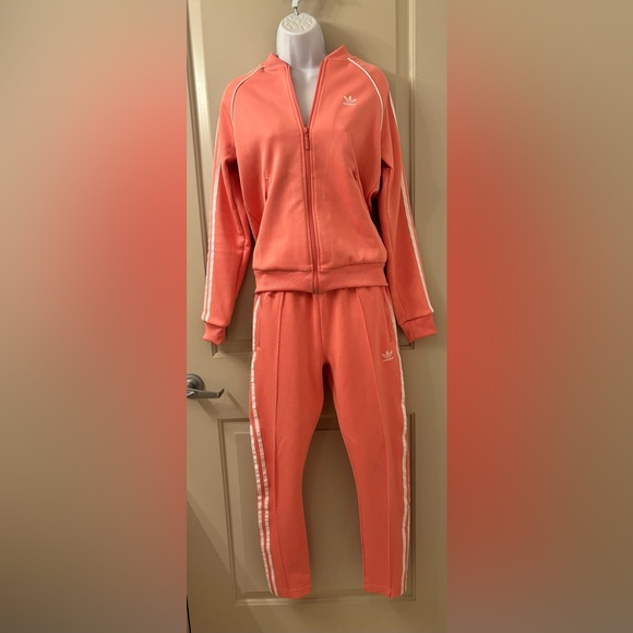 ADIDAS (matching set) ADICOLOR CLASSICS SST TRACK JACKET, SST TRACK PANTS SET - Picture 2 of 5